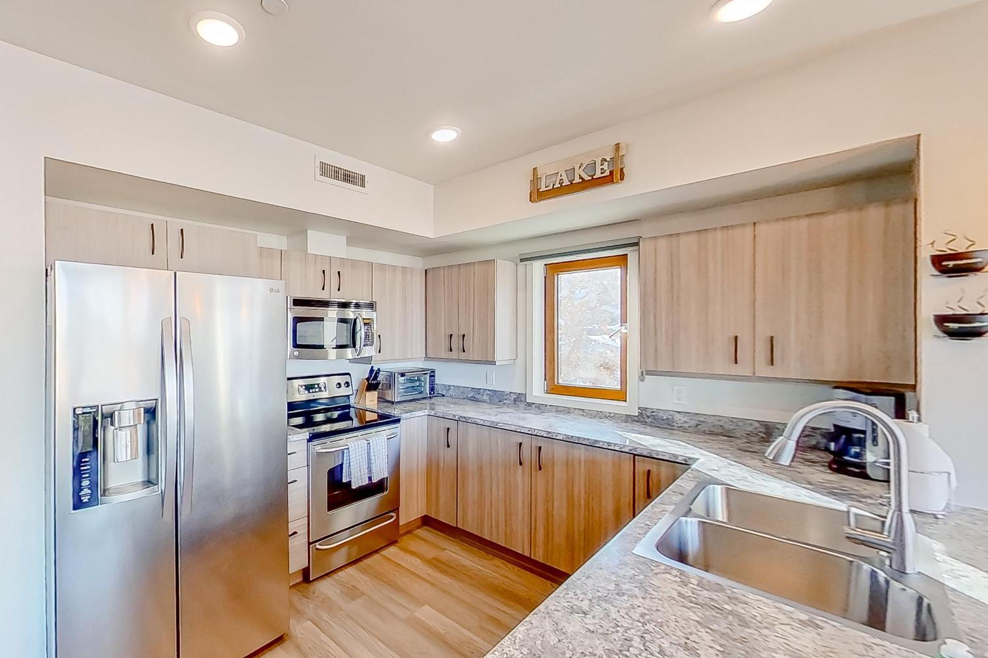 Chelan Resort Suites: Comfort By The Lake #201 المظهر الخارجي الصورة