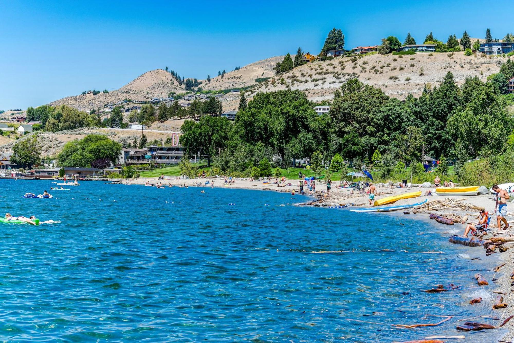Chelan Resort Suites: Comfort By The Lake #201 المظهر الخارجي الصورة