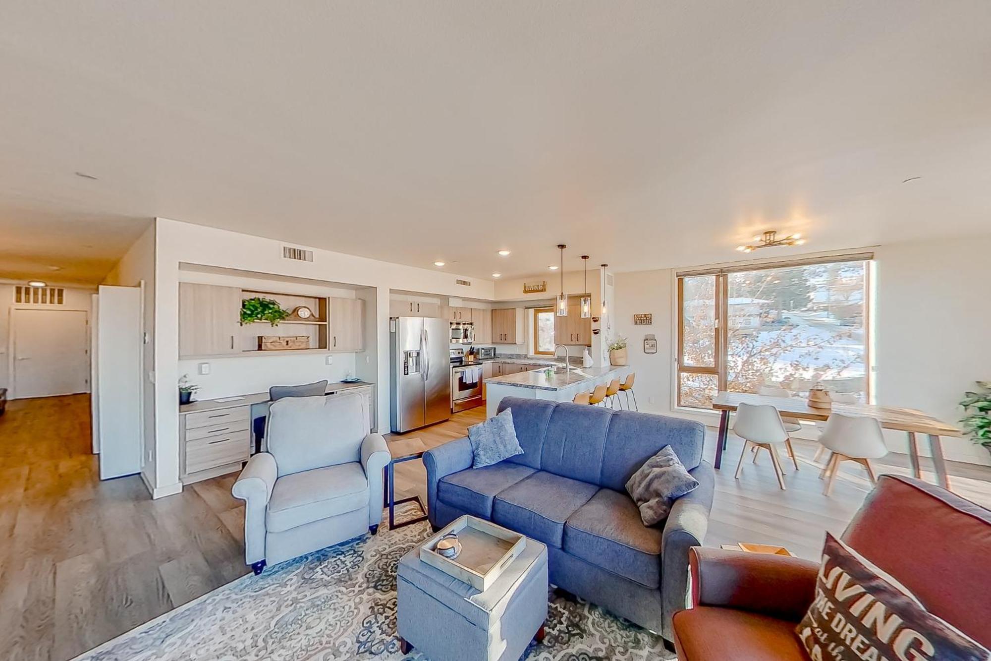 Chelan Resort Suites: Comfort By The Lake #201 المظهر الخارجي الصورة
