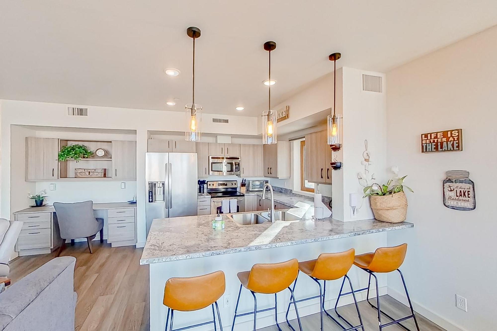 Chelan Resort Suites: Comfort By The Lake #201 المظهر الخارجي الصورة